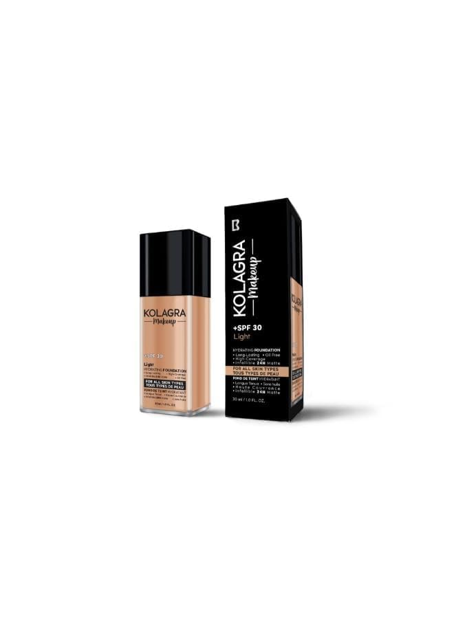 Biostream Makeup Foundation SPF30+ Light Cream