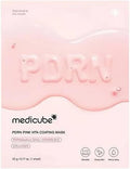 Medicube PDRN Pink Vita Coating Sheet Mask, 22g, Lightweight & Non-Sticky, Collagen & Vitamin B12 for Firmer Skin