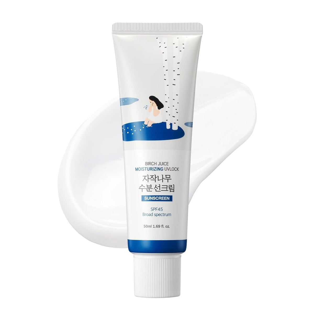 Round Lab SPF50+ Birch Juice Moisturizing Sunscreen 50 ml