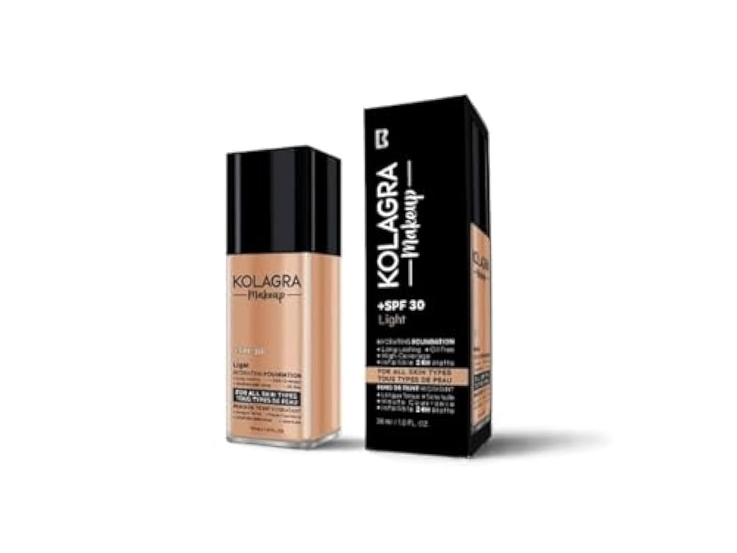 Biostream Makeup Foundation SPF30+ Light Cream