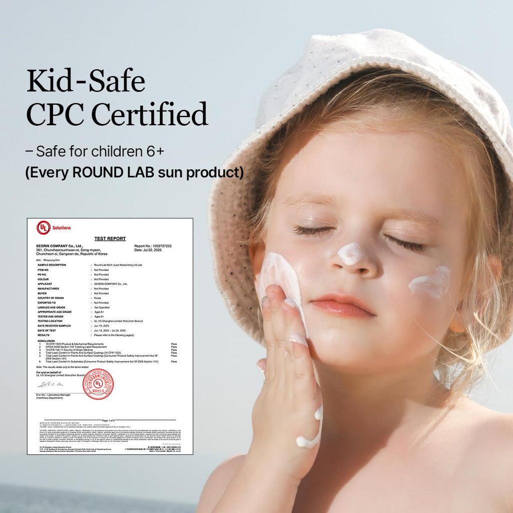 Round Lab SPF50+ Birch Juice Moisturizing Sunscreen 50 ml