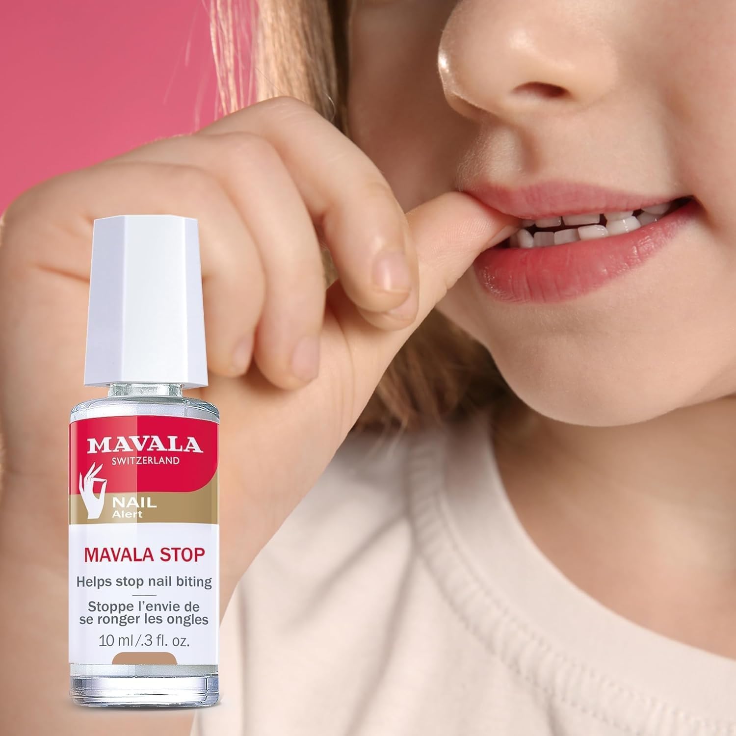 MAVALA 2 Pack of Mavala Stop for Nail Biting and Thumb Sucking,10 ml/0.3 oz Each