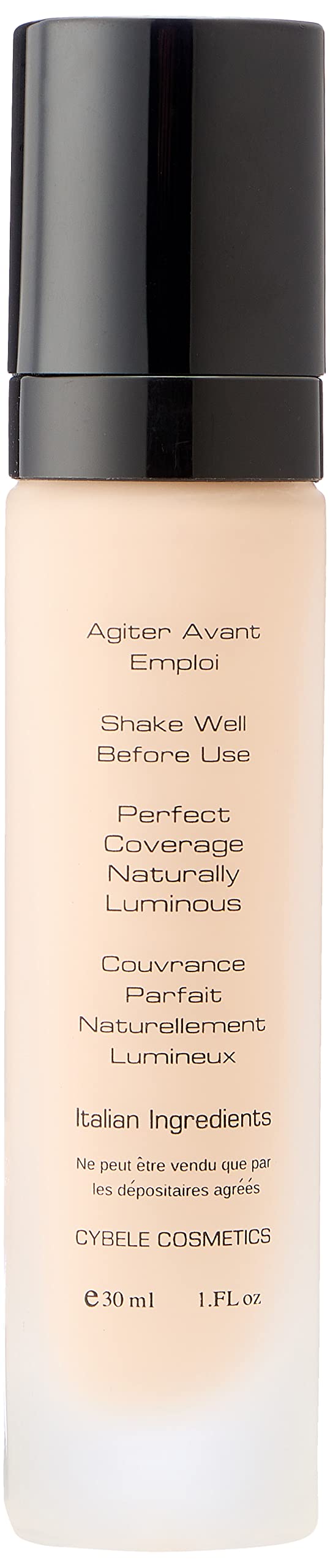 Cybele outwear long lasting foundation - 30 ml - porcelain 07