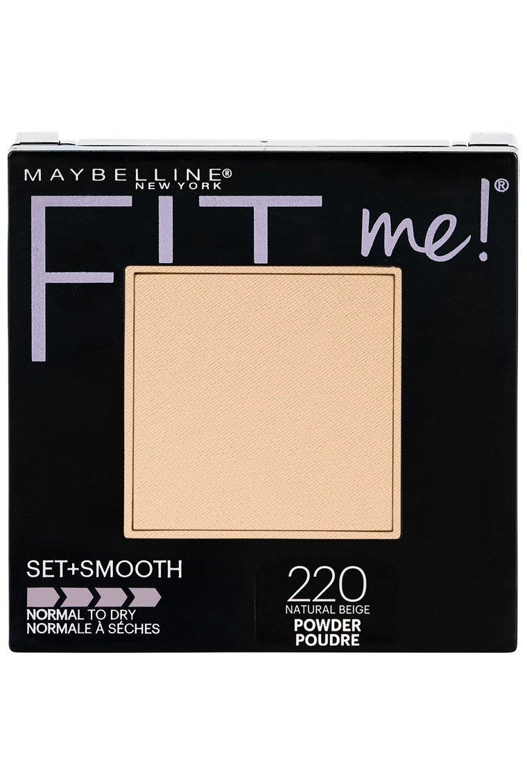 Maybelline Set+Smooth Pressed Powder 220 Natural Beige