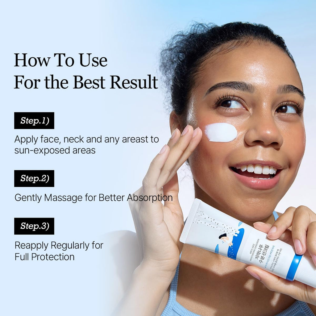 Round Lab SPF50+ Birch Juice Moisturizing Sunscreen 50 ml