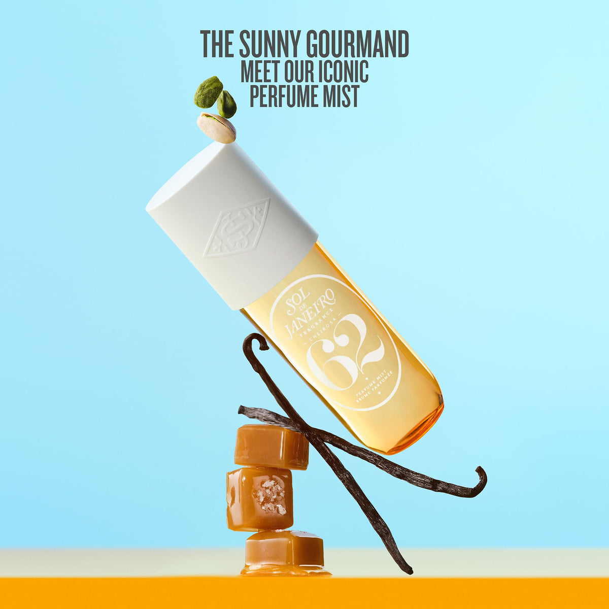SOL DE JANEIRO PERFUME MIST PISTACHIO&CARMEL