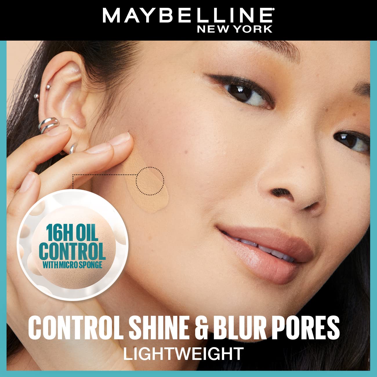Maybelline New York Fit Me Matte + Poreless – 112 Soft Beige