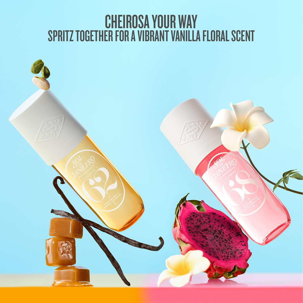 SOL DE JANEIRO PERFUME MIST PISTACHIO&CARMEL