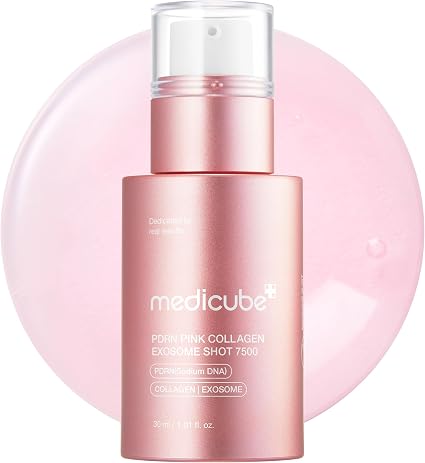 Medicube PDRN Pink Collagen Exosome Shot 7500 30ml