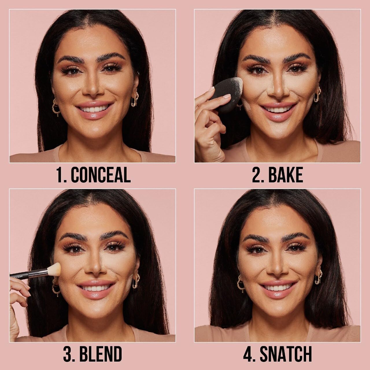 HUDABE AUTY Easy Bake Loose Powder - Pound Cake