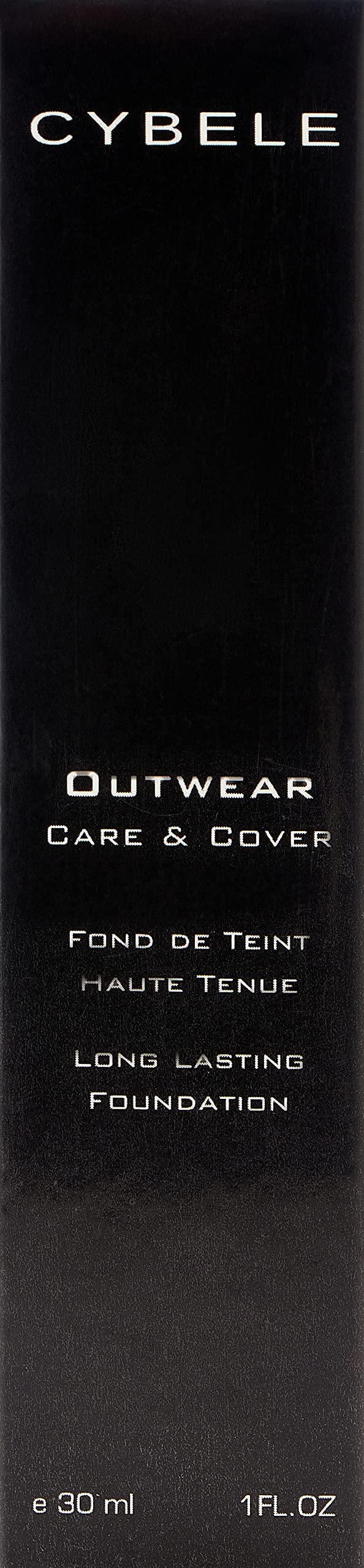 Cybele outwear long lasting foundation - 30 ml - porcelain 07