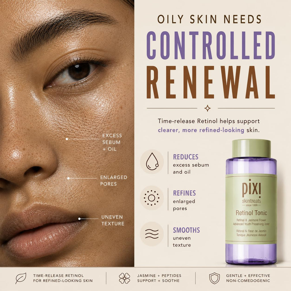 Pixi by Petra Retinol Tonic 3.4 fl oz. Pack Of (1)