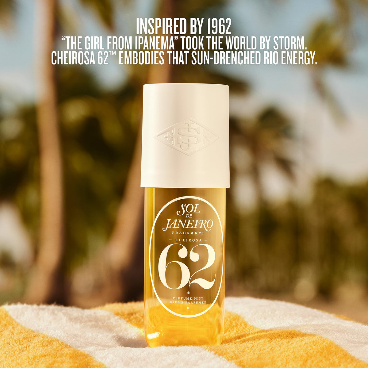 SOL DE JANEIRO PERFUME MIST PISTACHIO&CARMEL