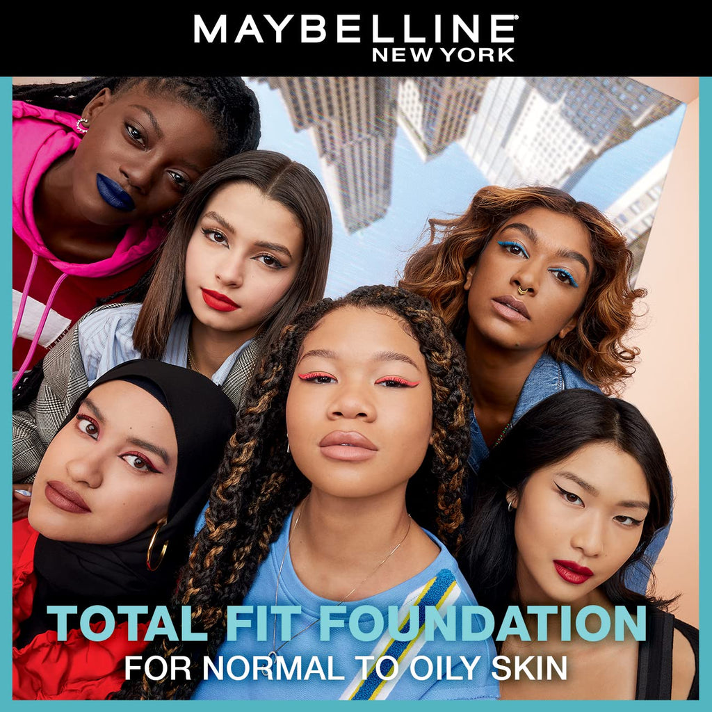 Maybelline New York Fit Me Matte + Poreless – 112 Soft Beige