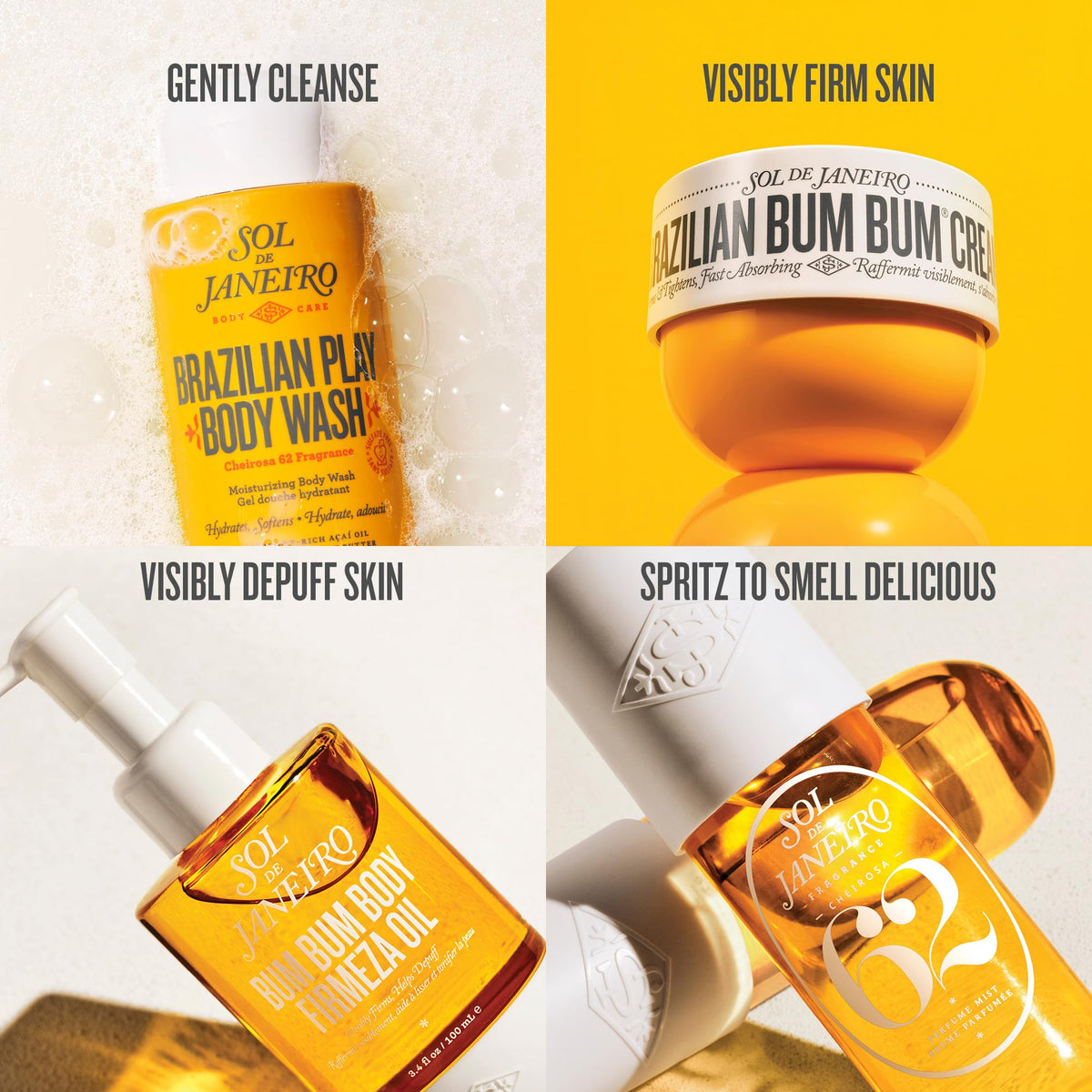 SOL DE JANEIRO PERFUME MIST PISTACHIO&CARMEL